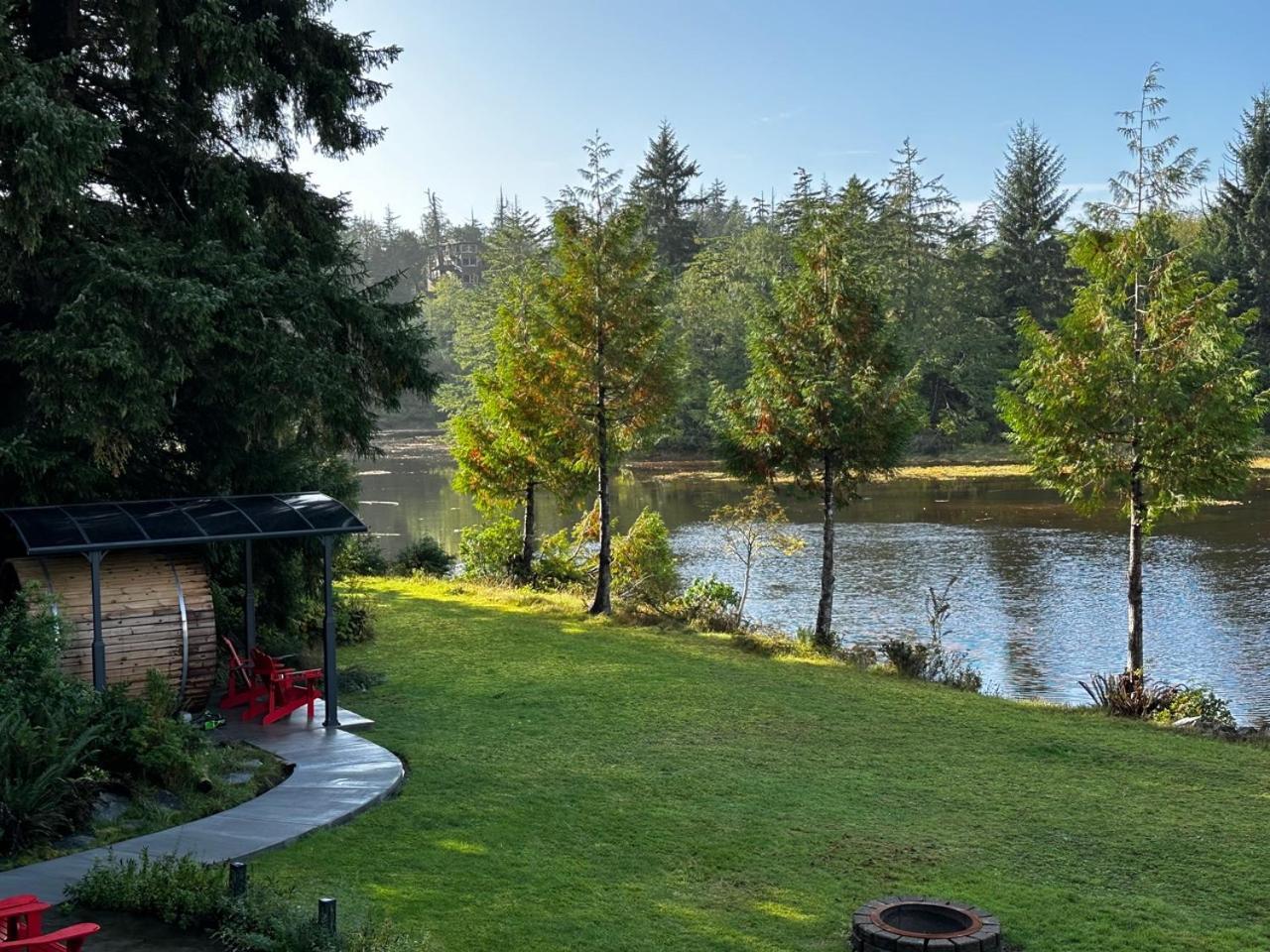 Liahona Guest House Ucluelet Luaran gambar