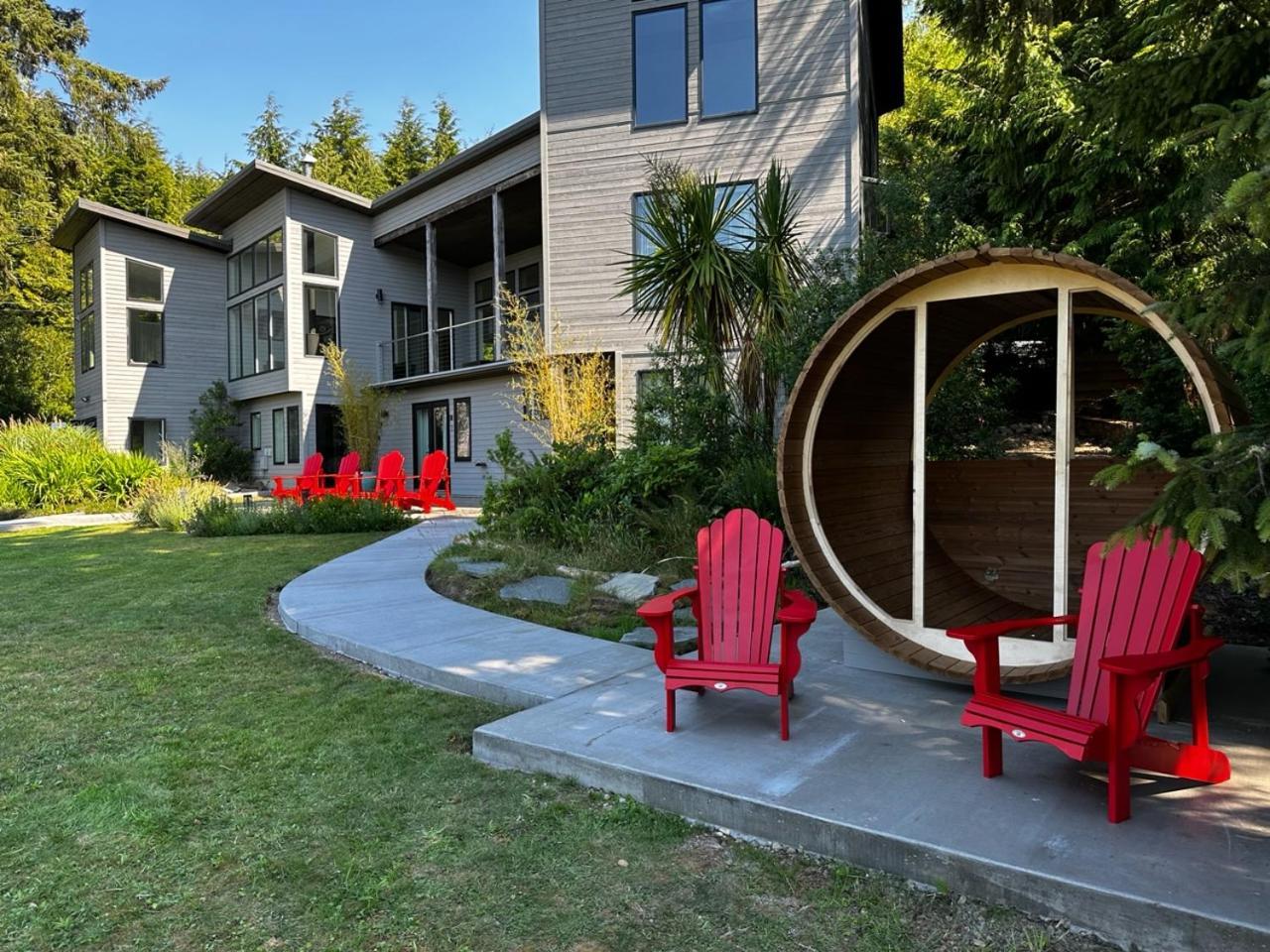 Liahona Guest House Ucluelet Luaran gambar